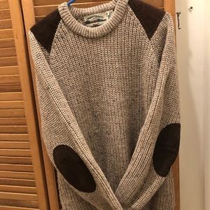 Arancrafts 100% Wool Sweater